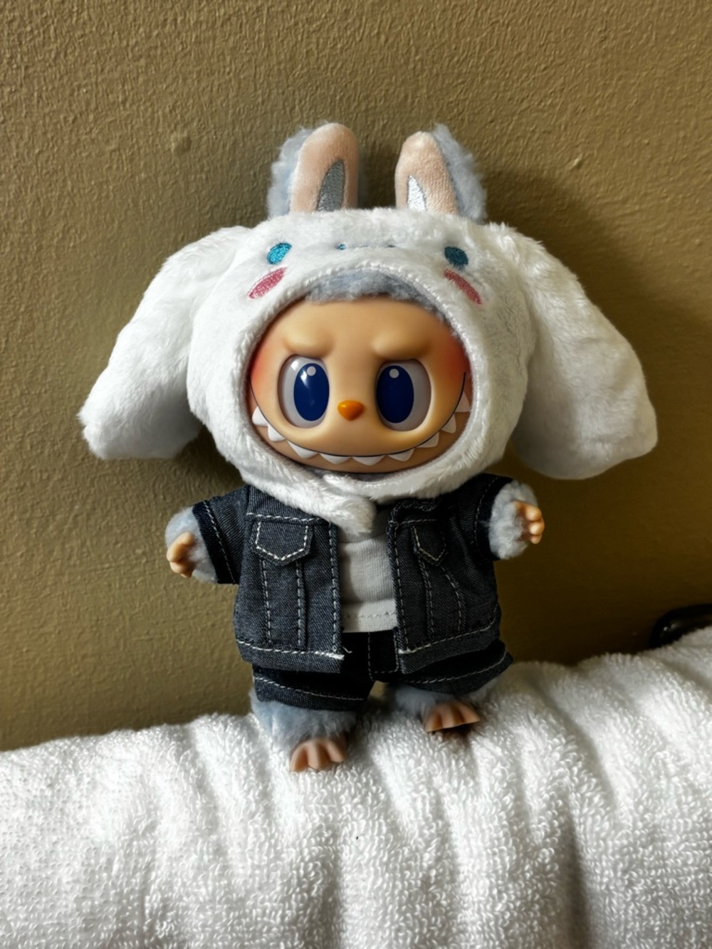 The Monsters x Cinnamonroll Hello Kitty And Friends Pop Mart Doll